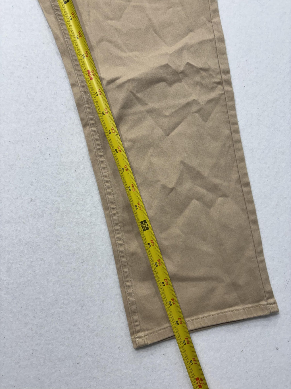 Vineyard Vines Chino Pants Mens 36x30 Beige Leeward Luxe 5-Pocket Stretch Casual