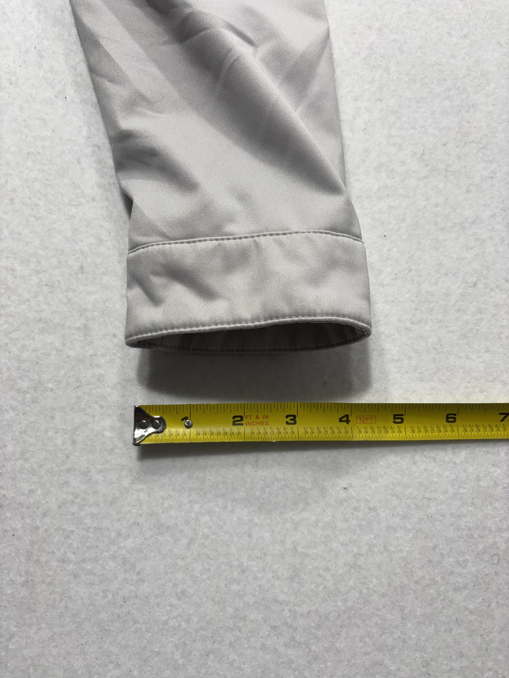 Michael Kors Jacket Mens Medium Gray Travel Engineered Full Zip Windbreaker