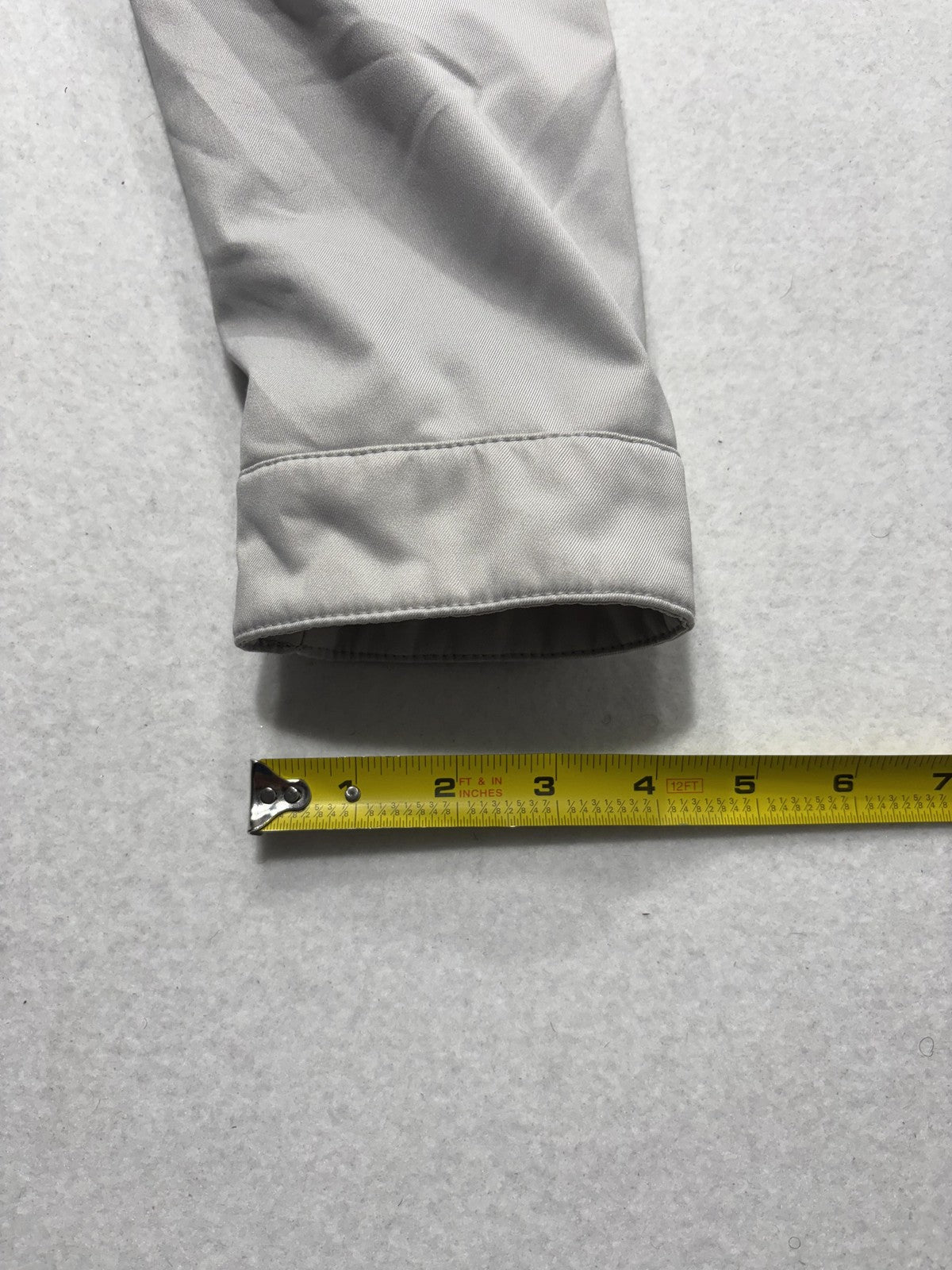 Michael Kors Jacket Mens Medium Gray Travel Engineered Full Zip Windbreaker
