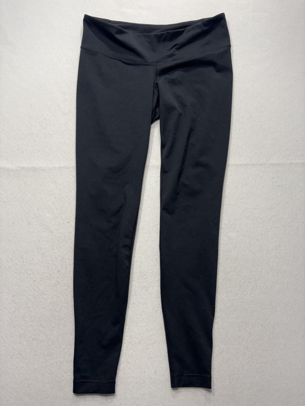 Columbia Leggings Womens Medium Black Stretch Knit Ankle Pull On Athletic Yoga