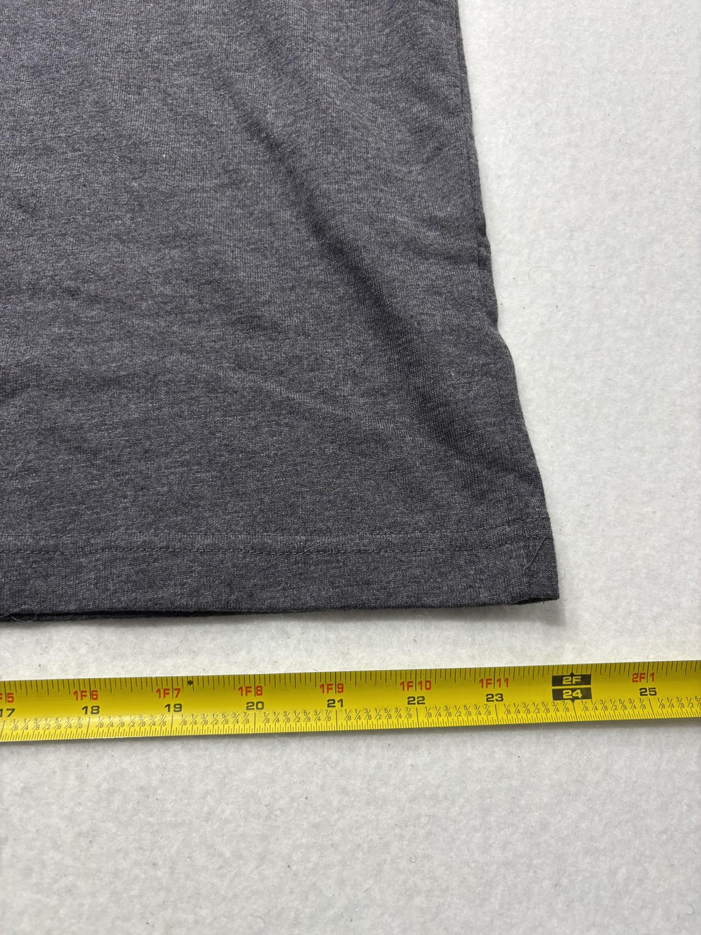 Carhartt Shirt Mens Large Gray Loose Fit Pocket T-Shirt Short Sleeve Workwear