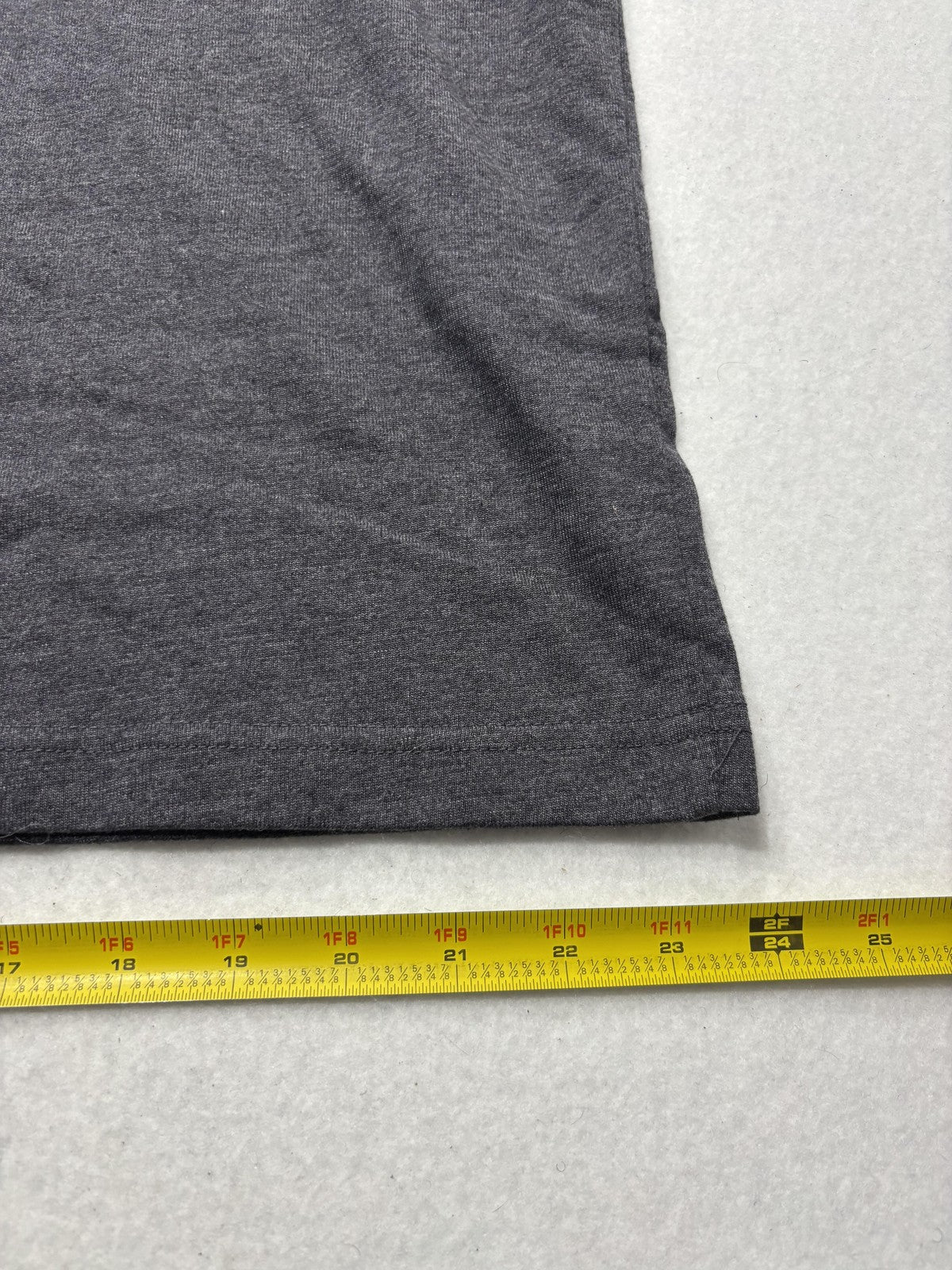 Carhartt Shirt Mens Large Gray Loose Fit Pocket T-Shirt Short Sleeve Workwear