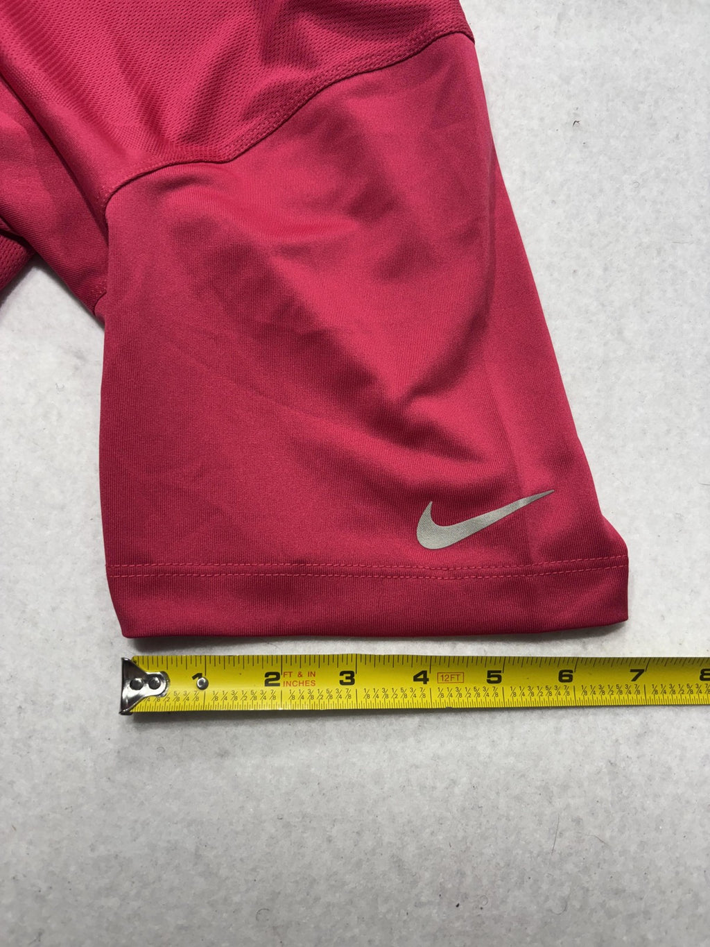Nike Golf Dri-FIT Polo Shirt Mens Small Pink Tour Performance Short Sleeve Golf