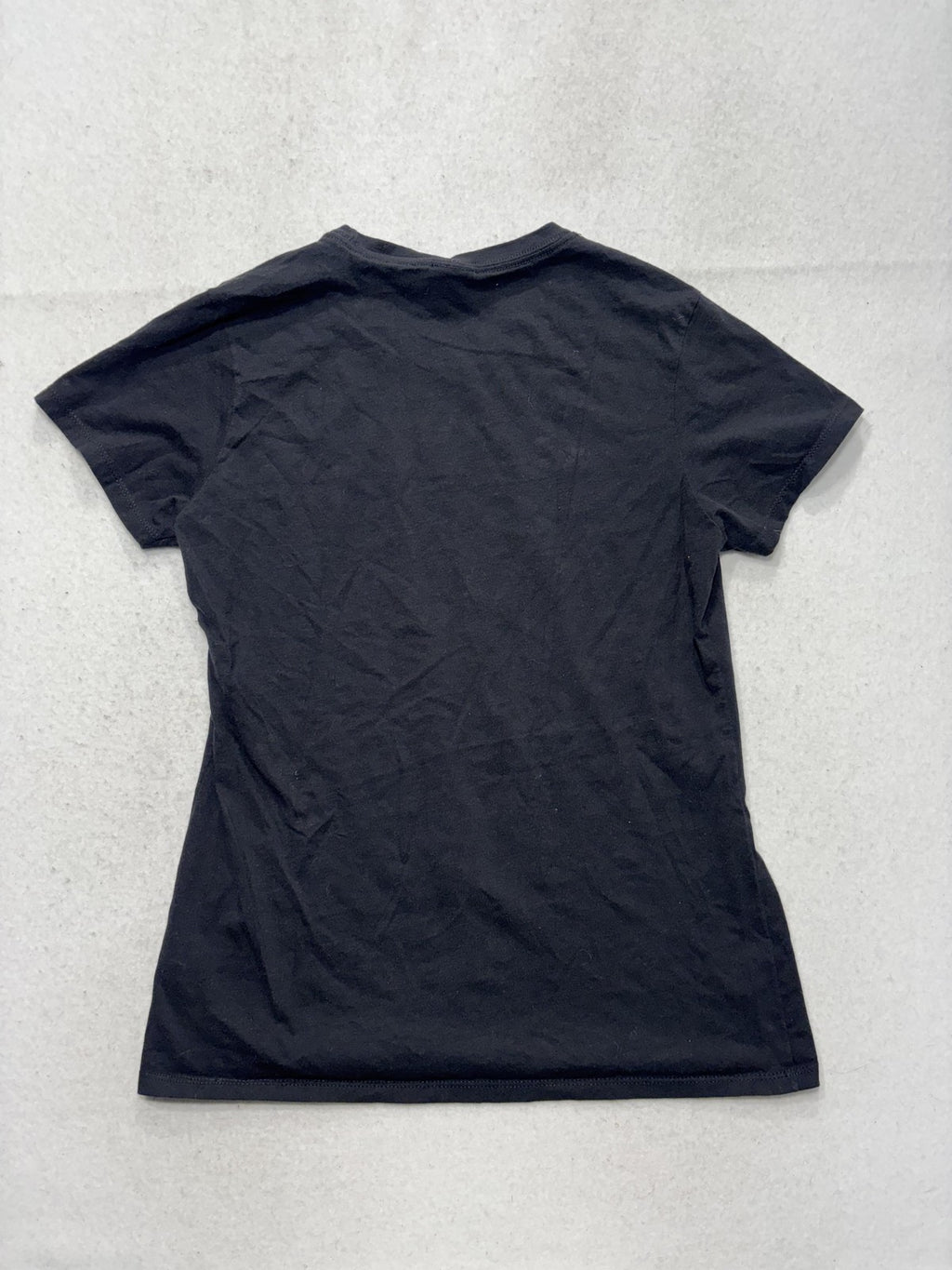 Port & Company Shirt Womens Medium Black Reading Is My Jam Graphic Tee Teacher