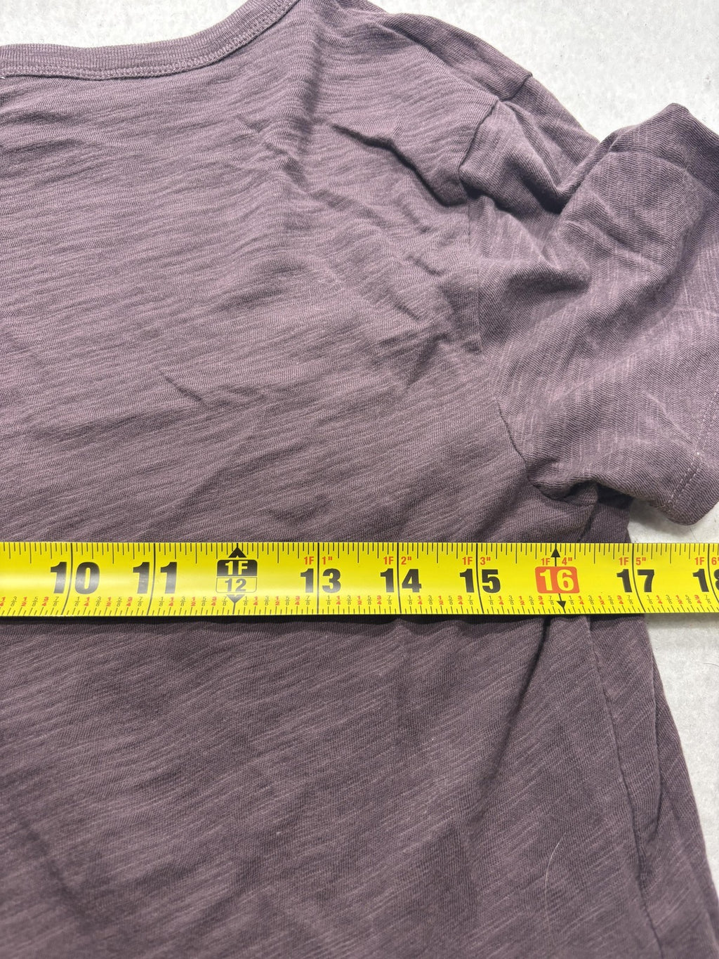 Old Navy Everywear Shirt Womens Small Purple Crew Neck Short Sleeve Tee Casual