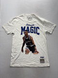 Orlando Magic Shirt Mens Large White NBA Basketball Player Tee Mitchell & Ness