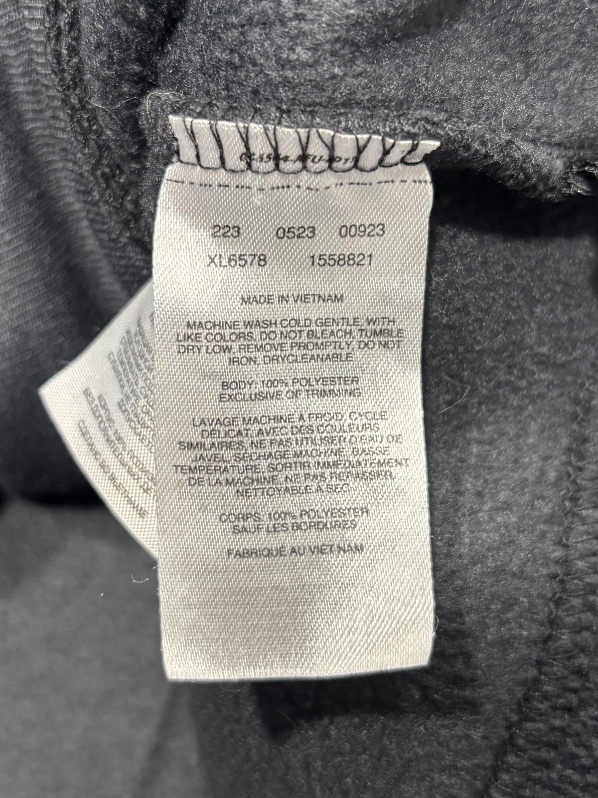 Columbia Jacket Womens L Gray Fleece Full Zip Stand Collar Pockets Soft Outdoor