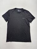 Columbia Shirt Mens Large Gray Stretch Crew Neck Short Sleeve Logo Tee Casual