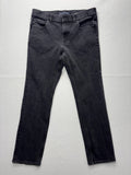 Everlane Uniform The Slim Jeans Mens 35x30 Gray Charcoal Wash Tapered Stretch
