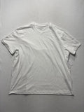 Banana Republic Shirt Mens XL White Premium Wash Crew Neck Short Sleeve Tee