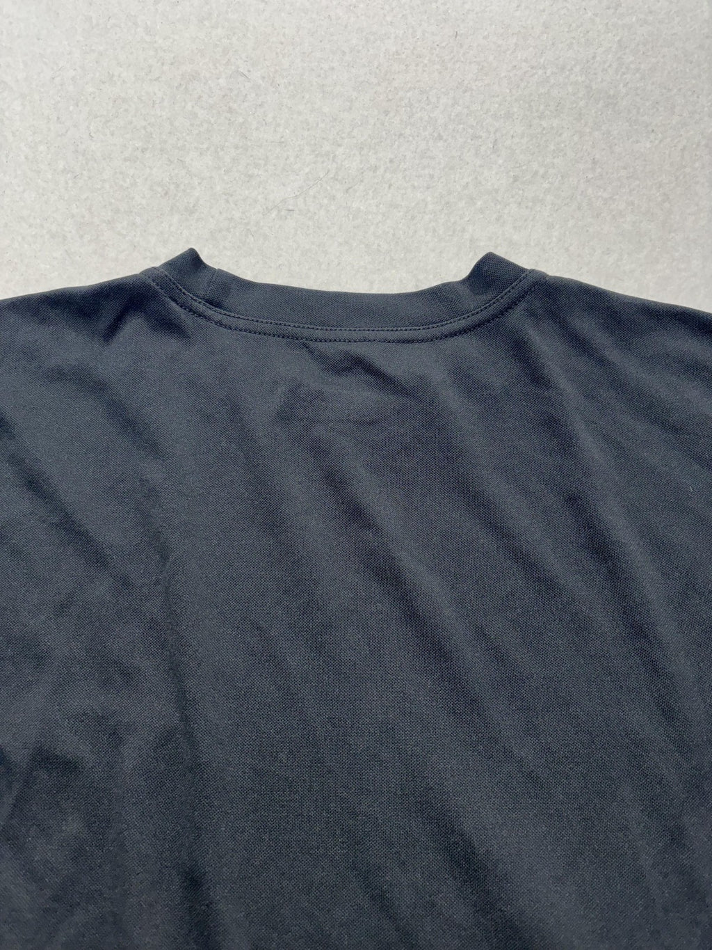 Columbia Omni-Wick Shirt Mens Medium Black Short Sleeve Tee Lightweight Active