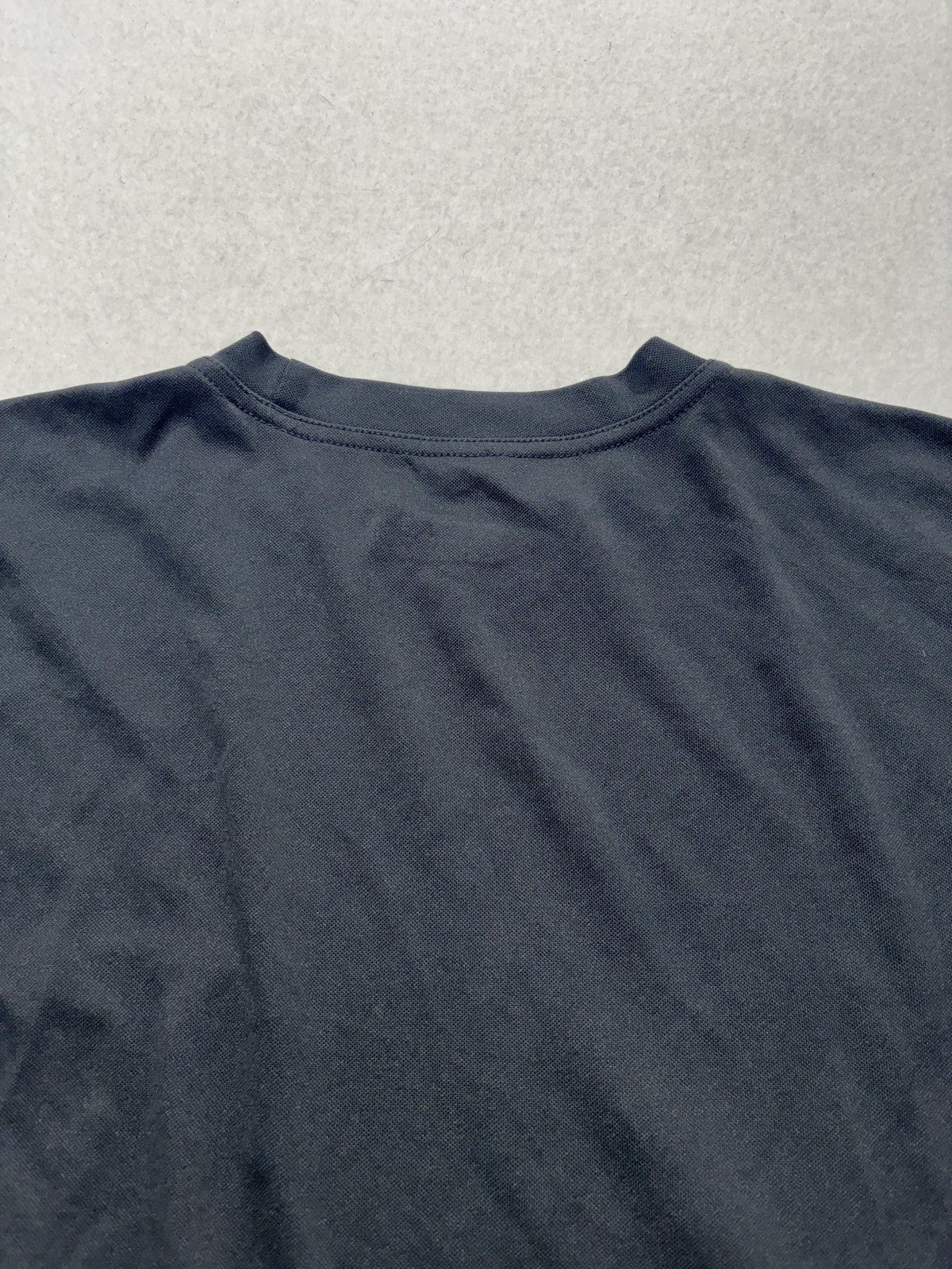 Columbia Omni-Wick Shirt Mens Medium Black Short Sleeve Tee Lightweight Active