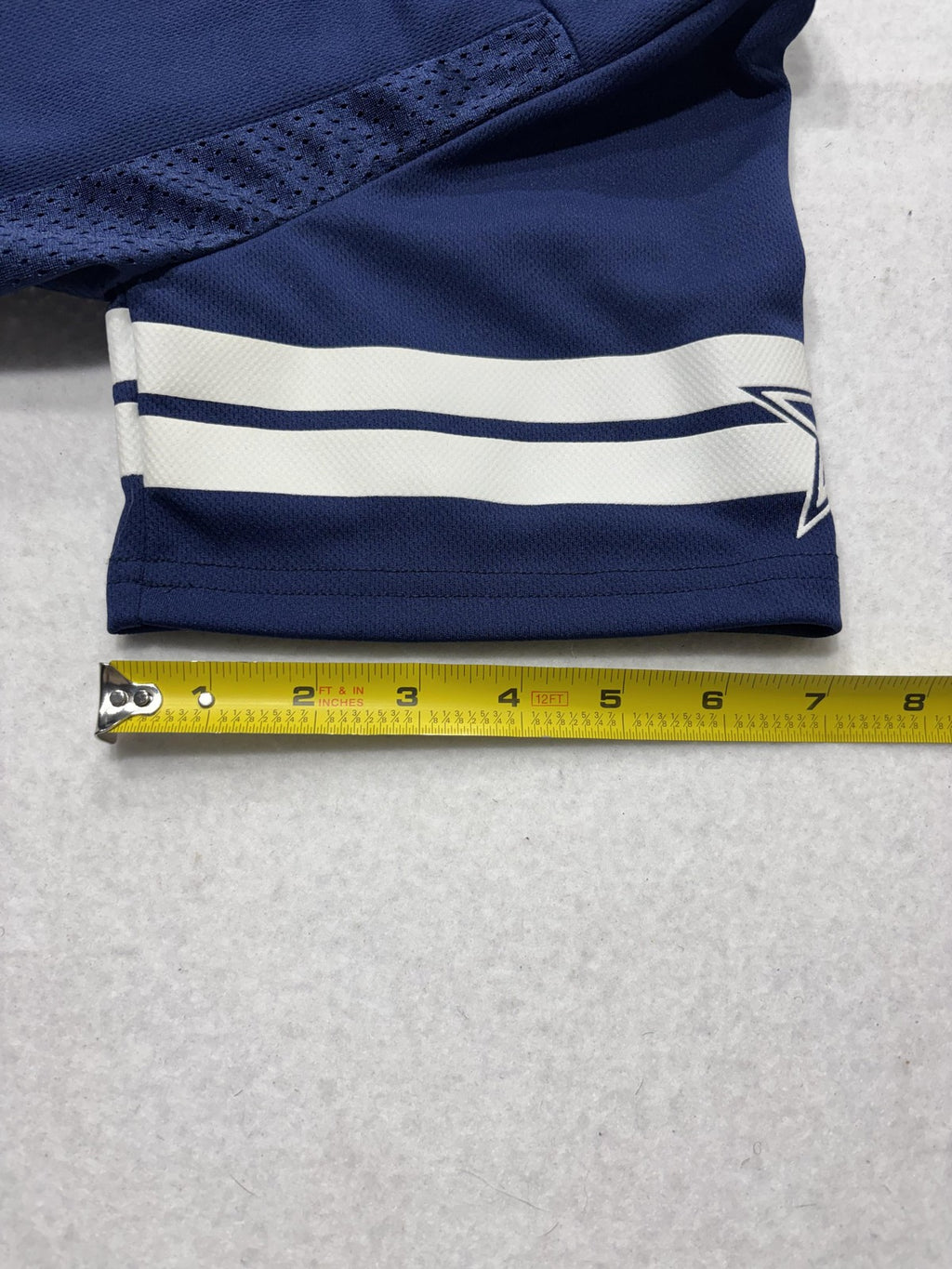 Dallas Cowboys Jersey Boys Medium Blue NFL Football Authentic Elliott 21