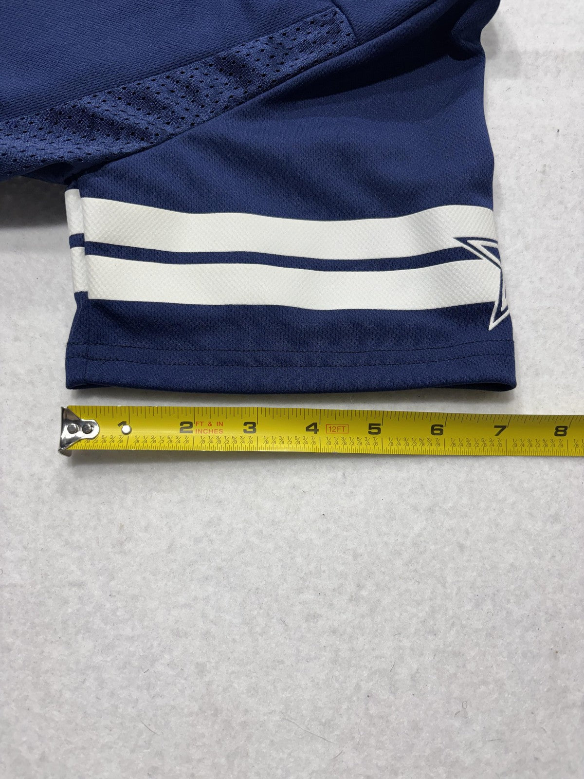 Dallas Cowboys Jersey Boys Medium Blue NFL Football Authentic Elliott 21
