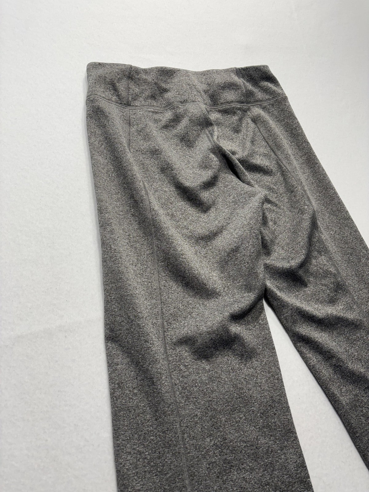 The North Face Sweatpants Womens Small Gray Fleece Straight Leg Lounge