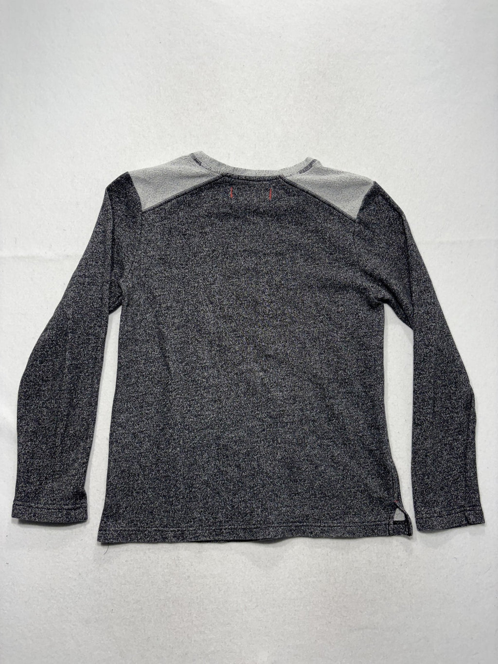 Tommy Bahama Sweater Mens Small Gray Knit Crew Neck Long Sleeve Pullover Casual