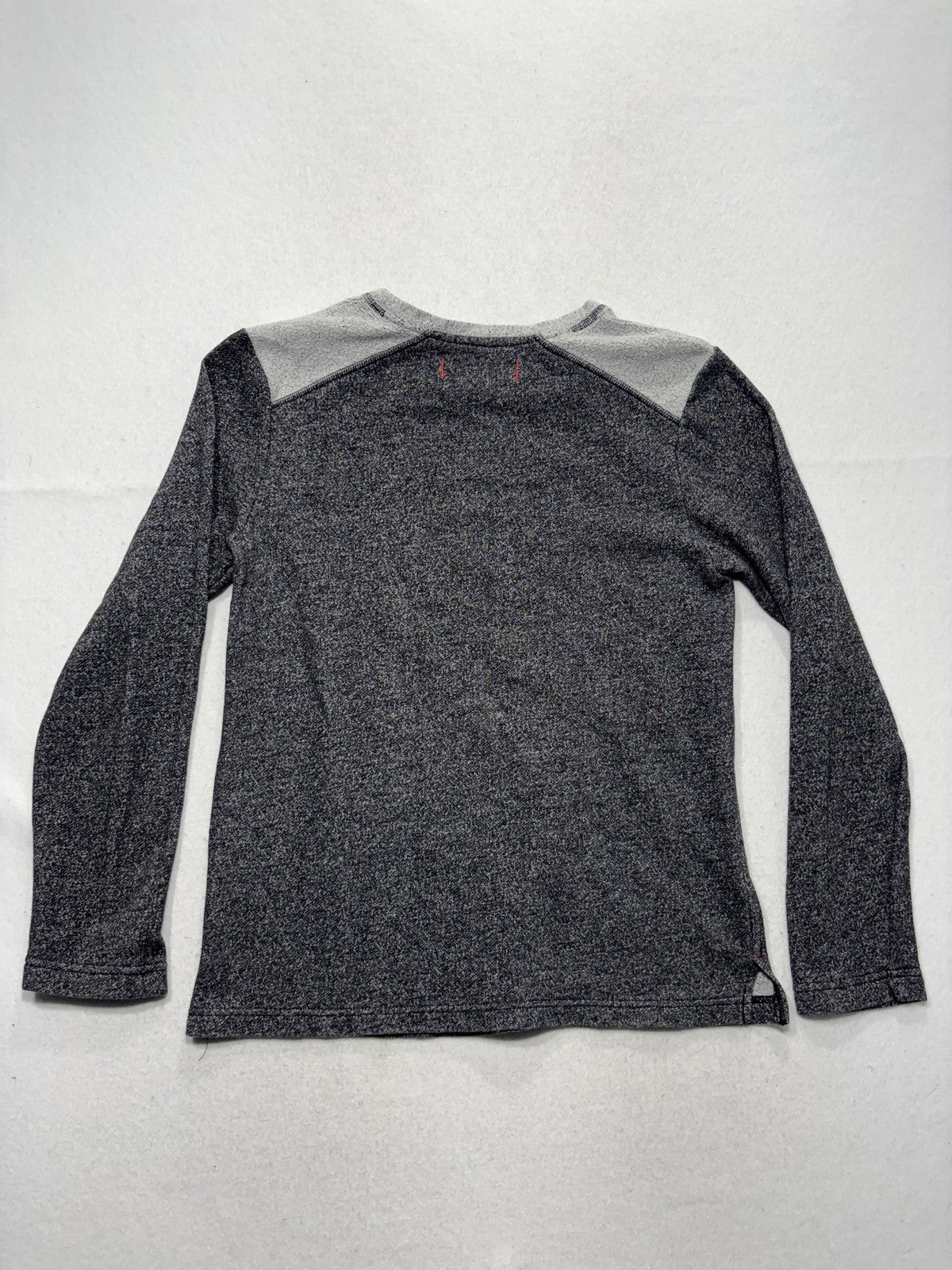 Tommy Bahama Sweater Mens Small Gray Knit Crew Neck Long Sleeve Pullover Casual