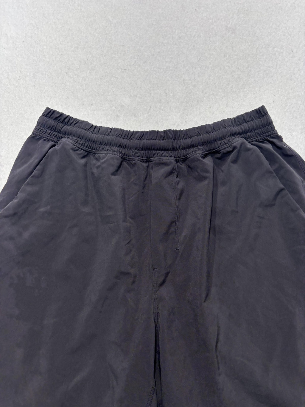 Lululemon Shorts Mens Medium Black 9" Inseam Running Quick Dry Athletic Training
