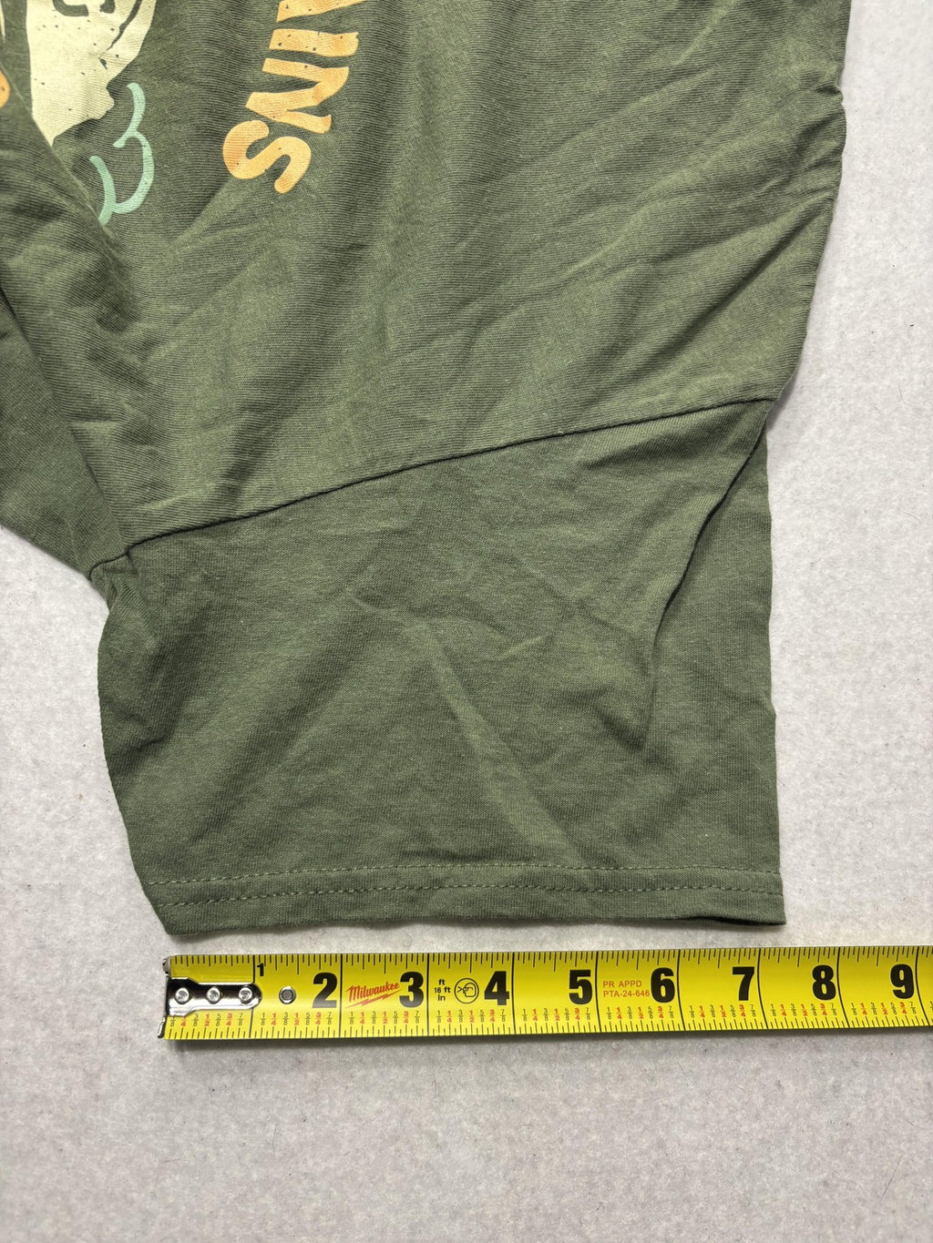 Gildan Shirt Mens Large Green Sequoia National Park Camping Hiking Graphic Tee