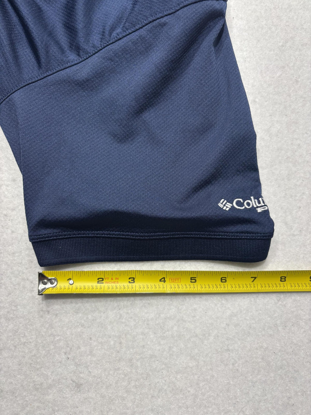 Columbia PFG Omni-Shade Polo Shirt Mens XL Blue Star Logo Fishing UV Protection