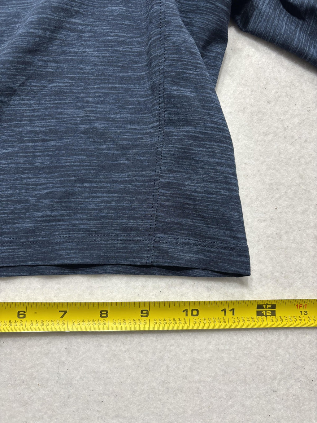 Lululemon Shorts Mens Medium Blue 9" Inseam Running Lined Athletic Training