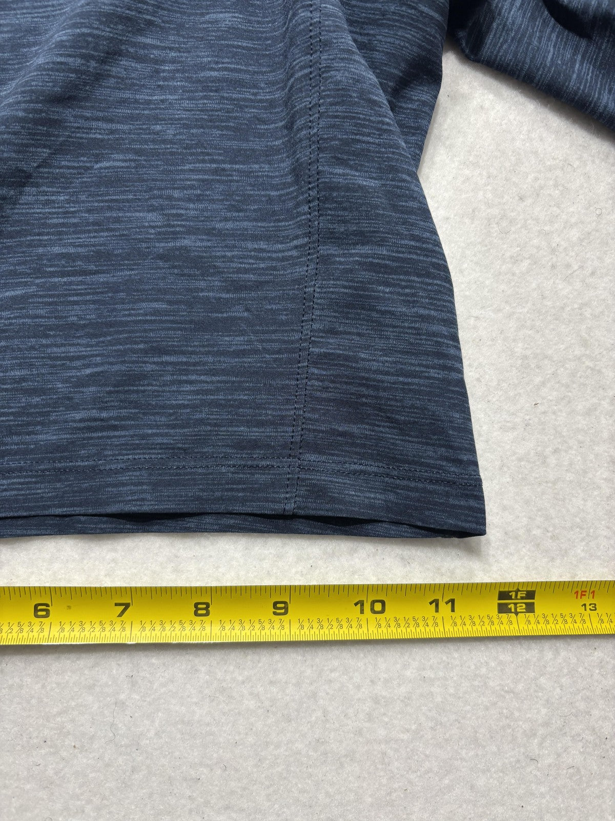 Lululemon Shorts Mens Medium Blue 9" Inseam Running Lined Athletic Training