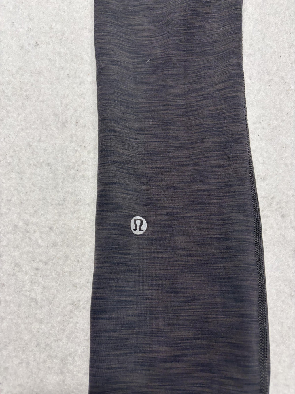 Lululemon Leggings Womens 2 Gray High Rise 26" Inseam Ankle Yoga Stretch Pockets