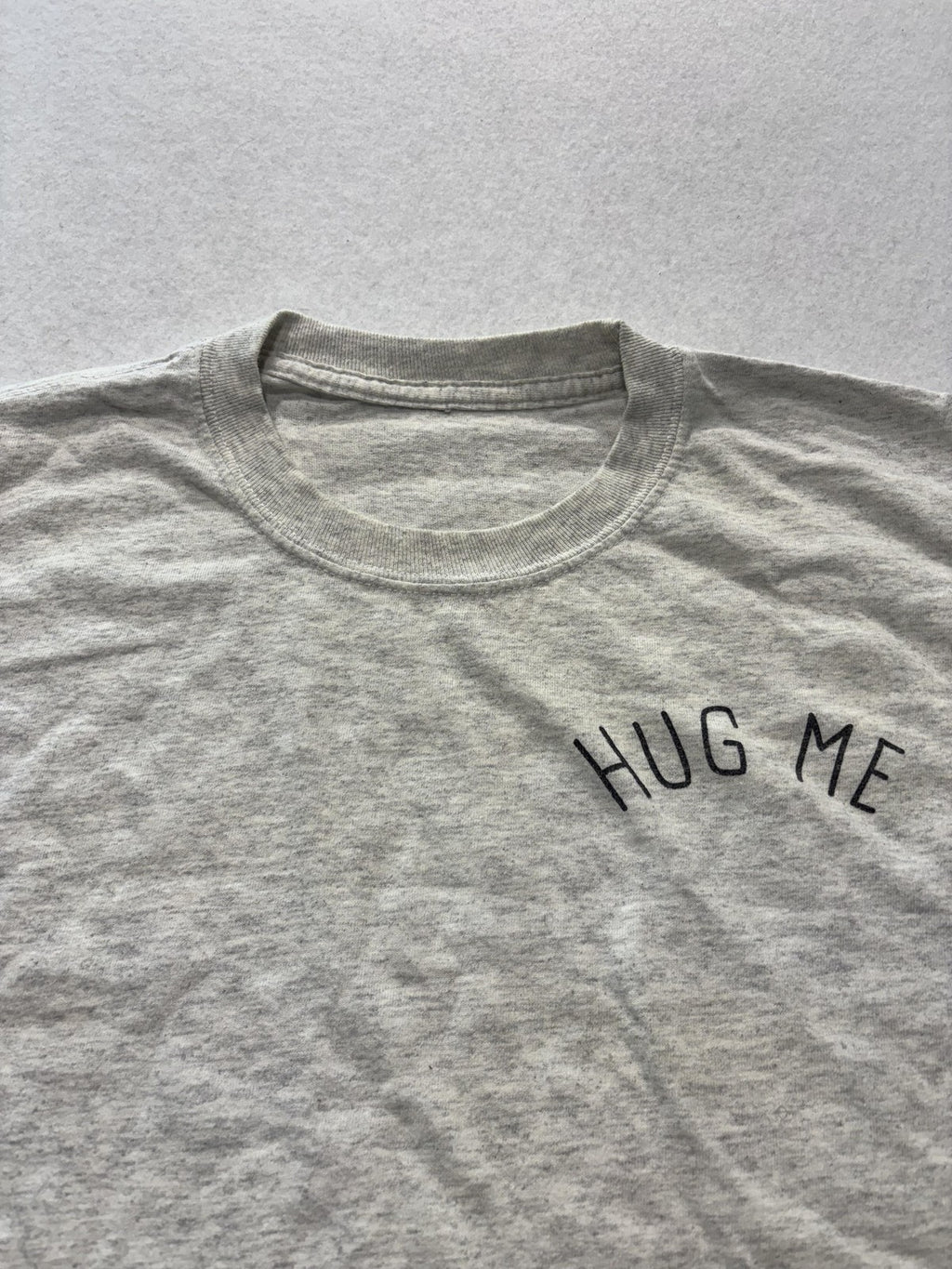 Hug Me Cactus Shirt Mens Small Gray Long Sleeve Cute Funny Graphic Tee Print