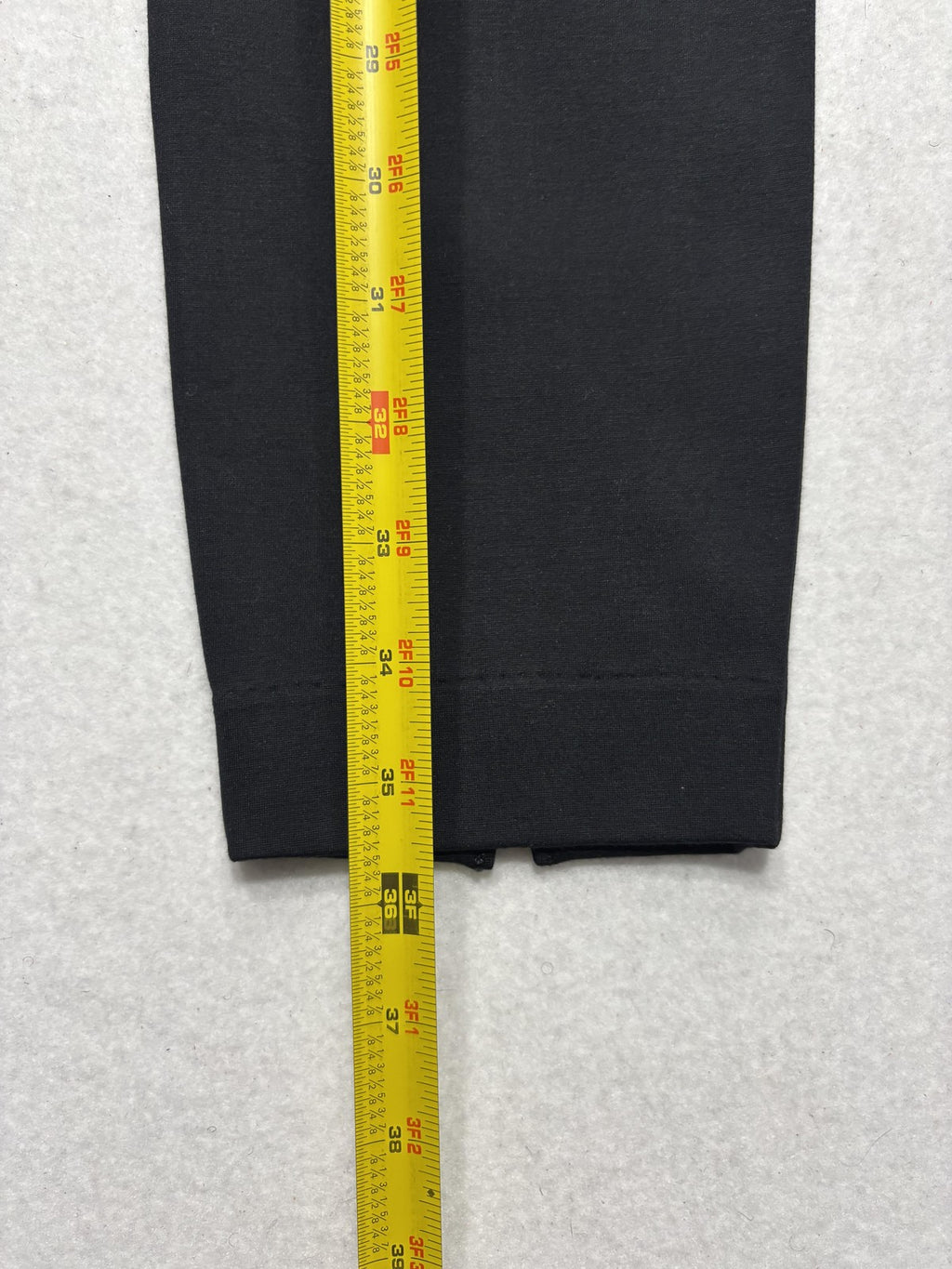 Spanx Dress Pants Womens Large Black Ponte Skinny Pull On Shaping Ankle Work