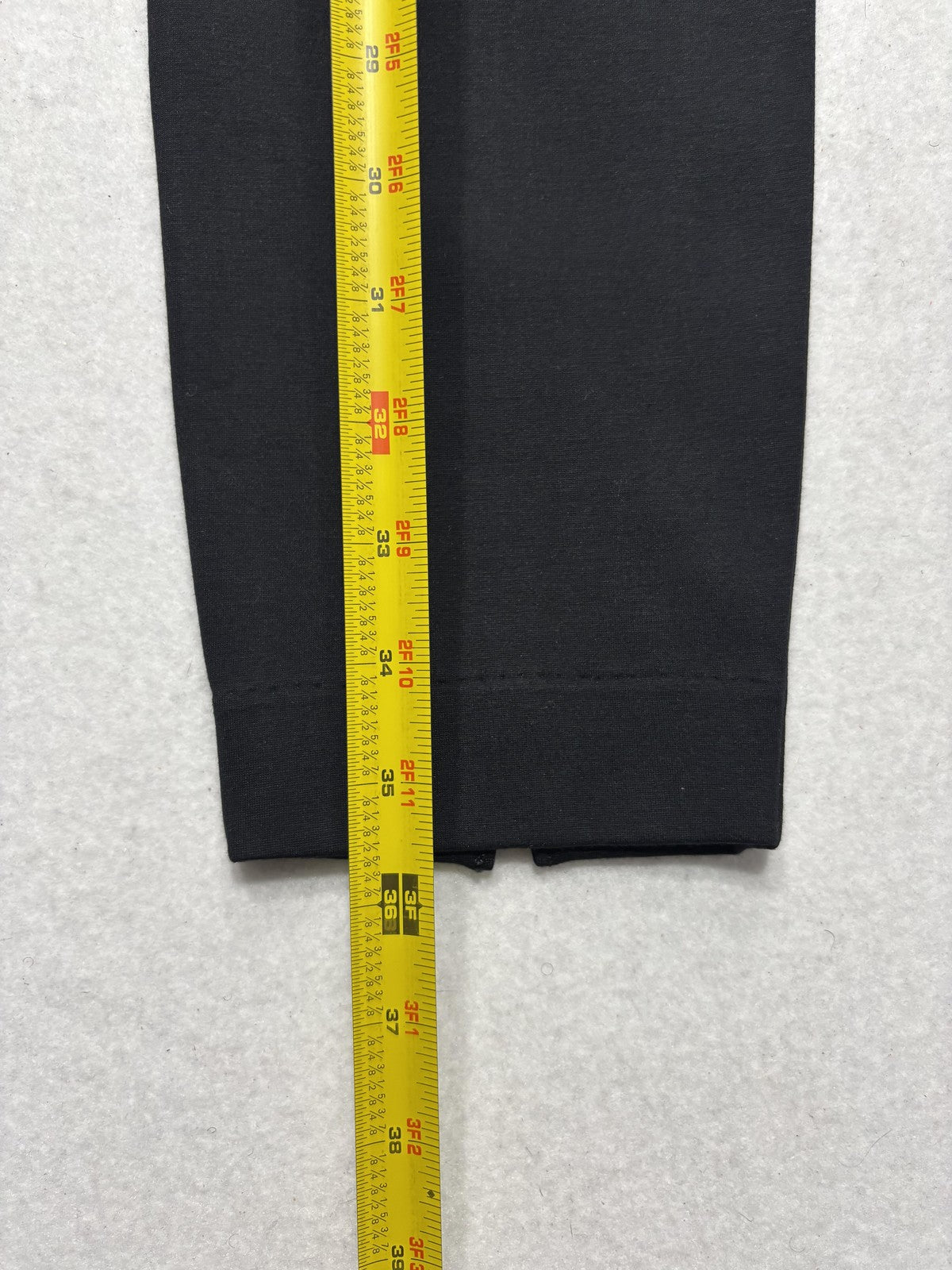 Spanx Dress Pants Womens Large Black Ponte Skinny Pull On Shaping Ankle Work