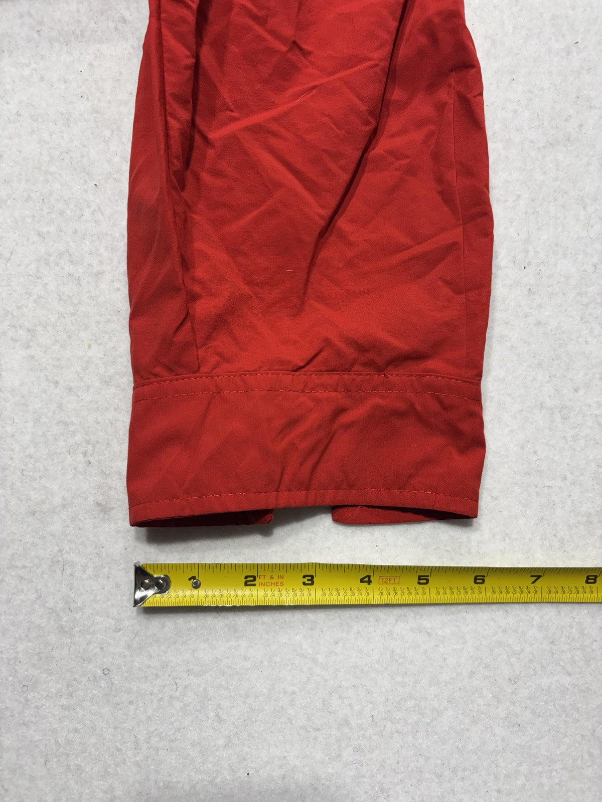 Columbia PFG Bahama Shirt Mens Big 5X Red Long Sleeve Vented Fishing Button Up