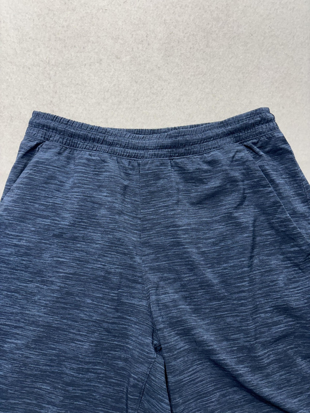 Lululemon Shorts Mens Medium Blue 9" Inseam Running Lined Athletic Training