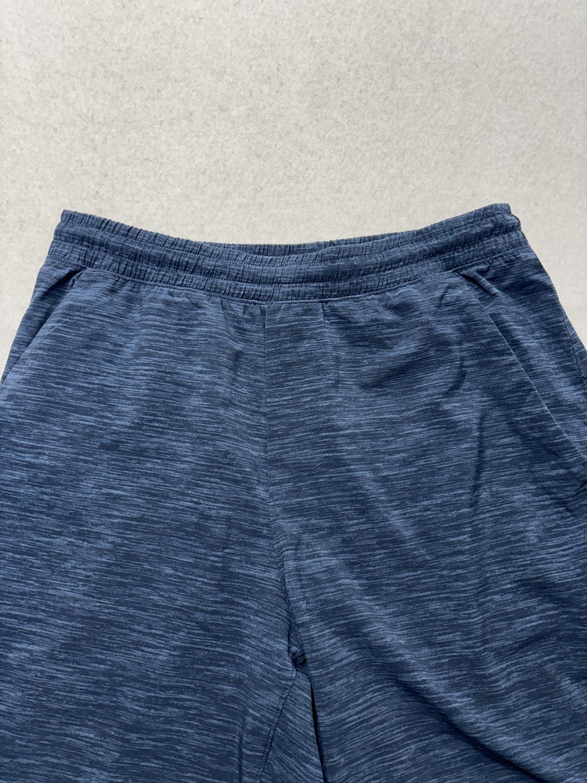 Lululemon Shorts Mens Medium Blue 9" Inseam Running Lined Athletic Training