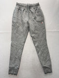 Champion Reverse Weave Sweatpants Mens Medium Gray Fleece Elastic Waist Logo