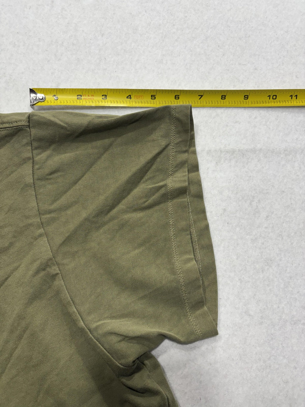 Old Navy Shirt Mens 2XL Green Vintage Tee Crew Neck Short Sleeve Basic Casual