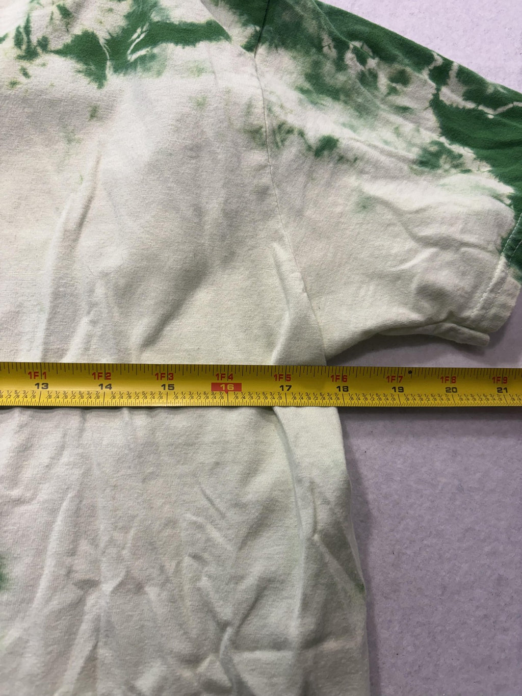 Buc-ee's Shirt Mens Medium Green Tie Dye The Paddy St Patricks Day Graphic Tee