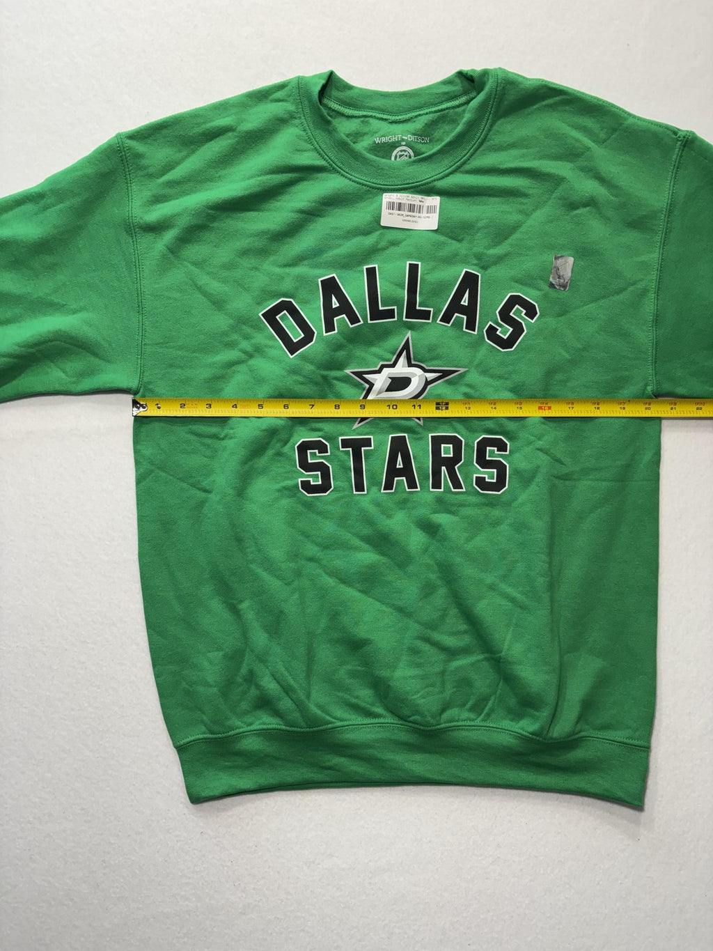 Dallas Stars Sweatshirt Mens Medium Green NHL Hockey Crewneck American Needle