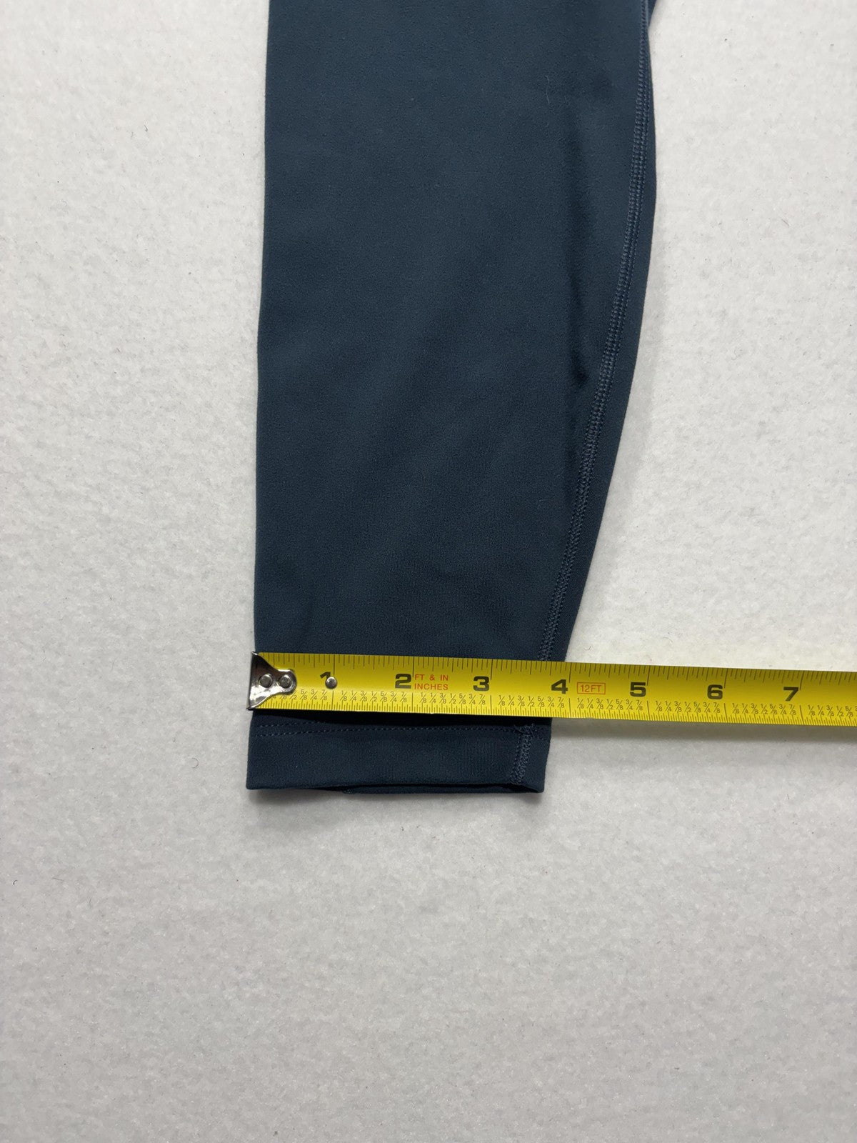 Nike One Leggings Womens Medium Blue Dri-FIT High Rise Pocket Ankle Athletic