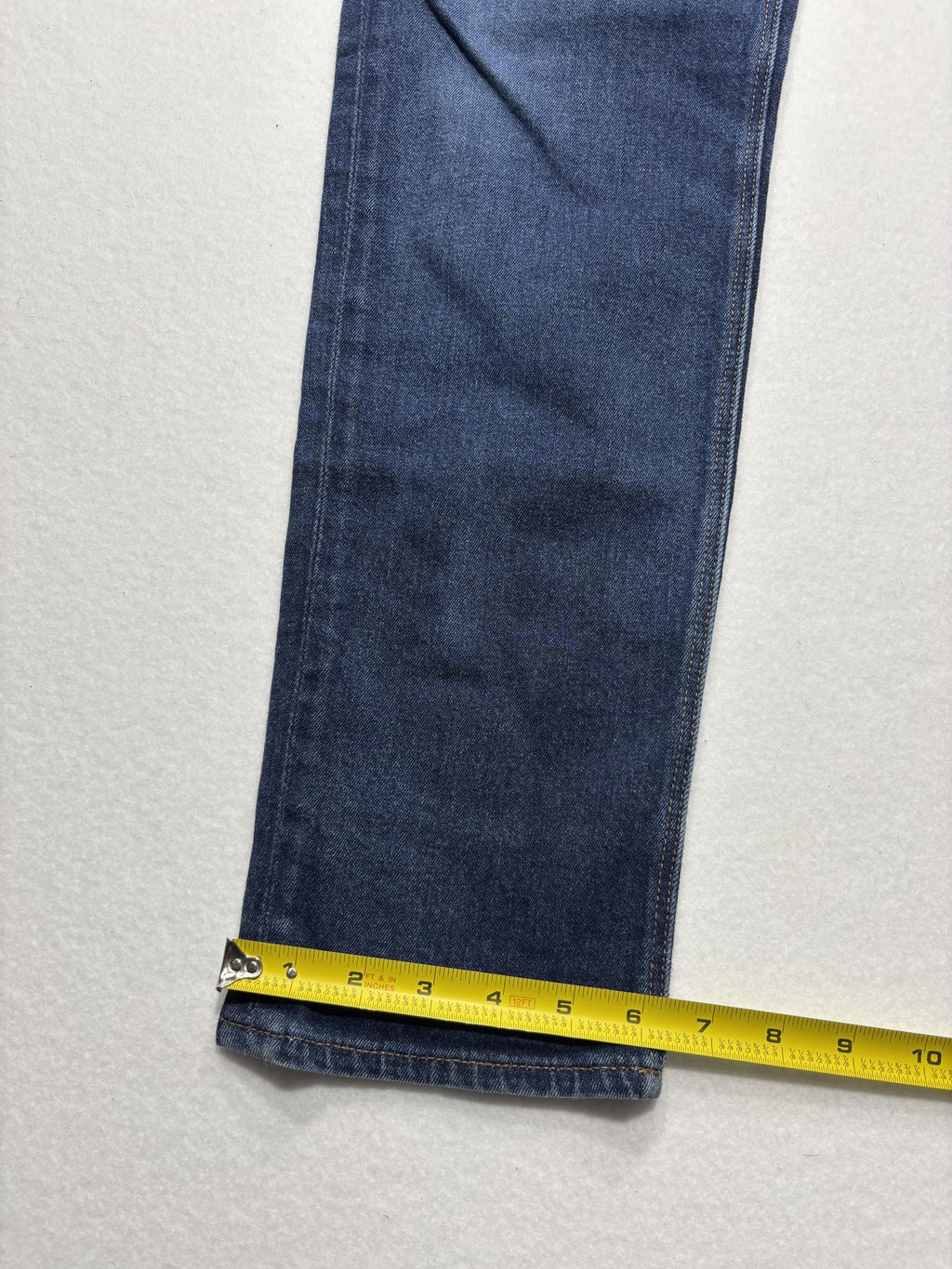 Michael Kors Parker Slim Fit Jeans Mens 36x32 Blue Medium Straight Leg Denim