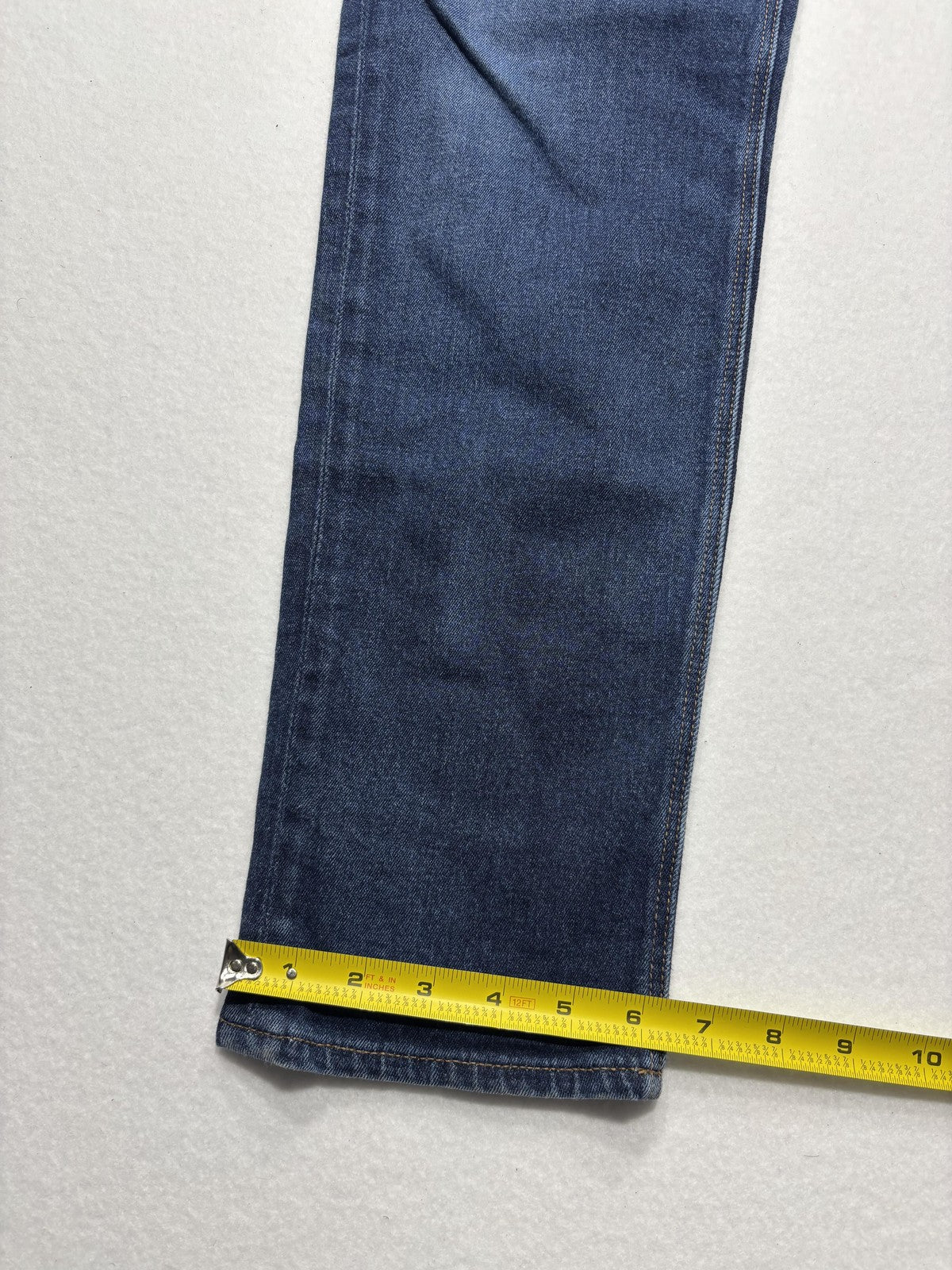Michael Kors Parker Slim Fit Jeans Mens 36x32 Blue Medium Straight Leg Denim