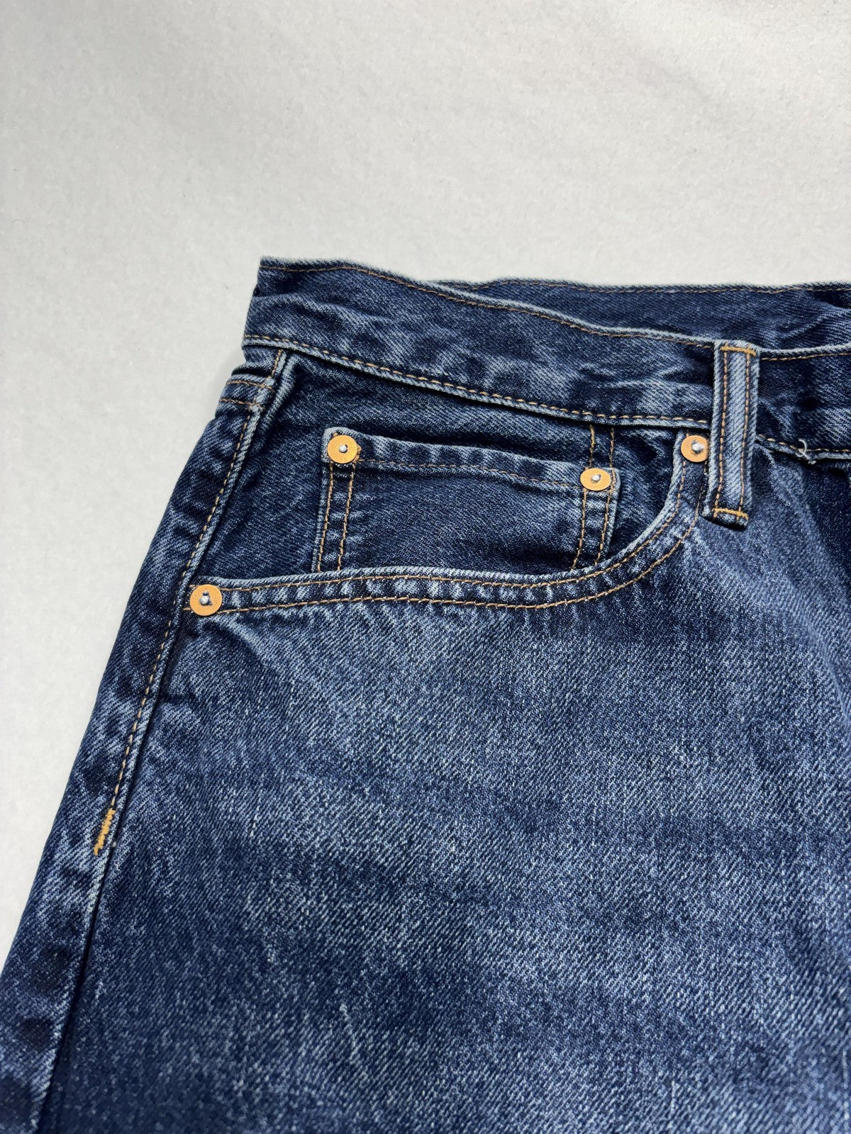 Gap '90s Loose Jeans Mens 33x30 Blue Medium Wash Relaxed Straight Denim