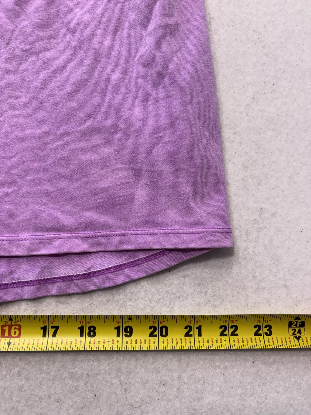 Mossimo Supply Co Tank Top Juniors L Purple Lace Racerback Jersey RN17730