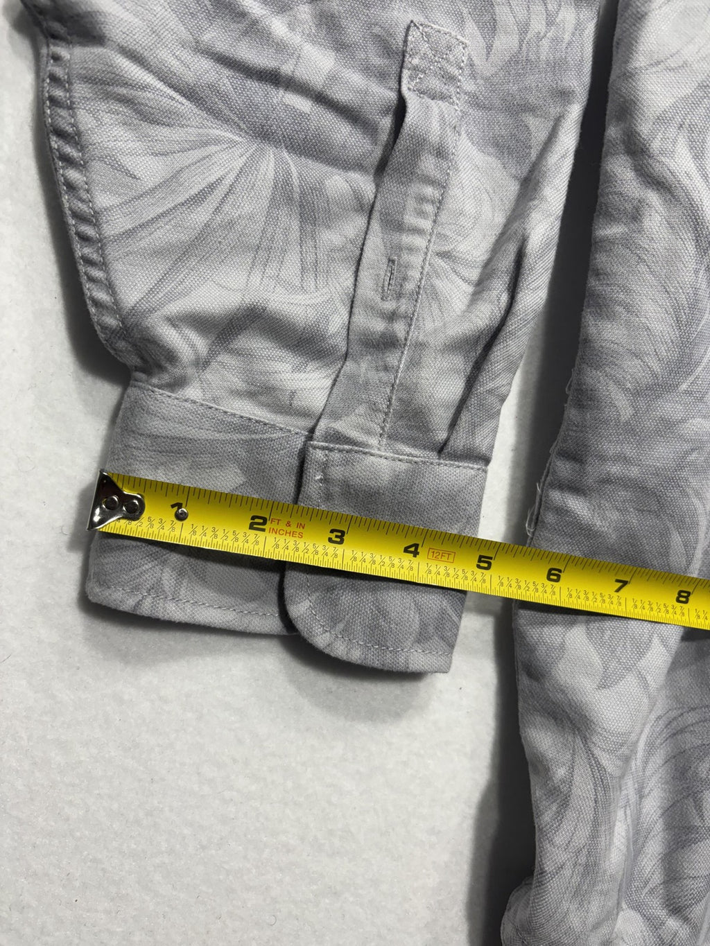 Tommy Bahama Shirt Mens 3XL Gray Canyon Beach Flannel Long Sleeve Button Up