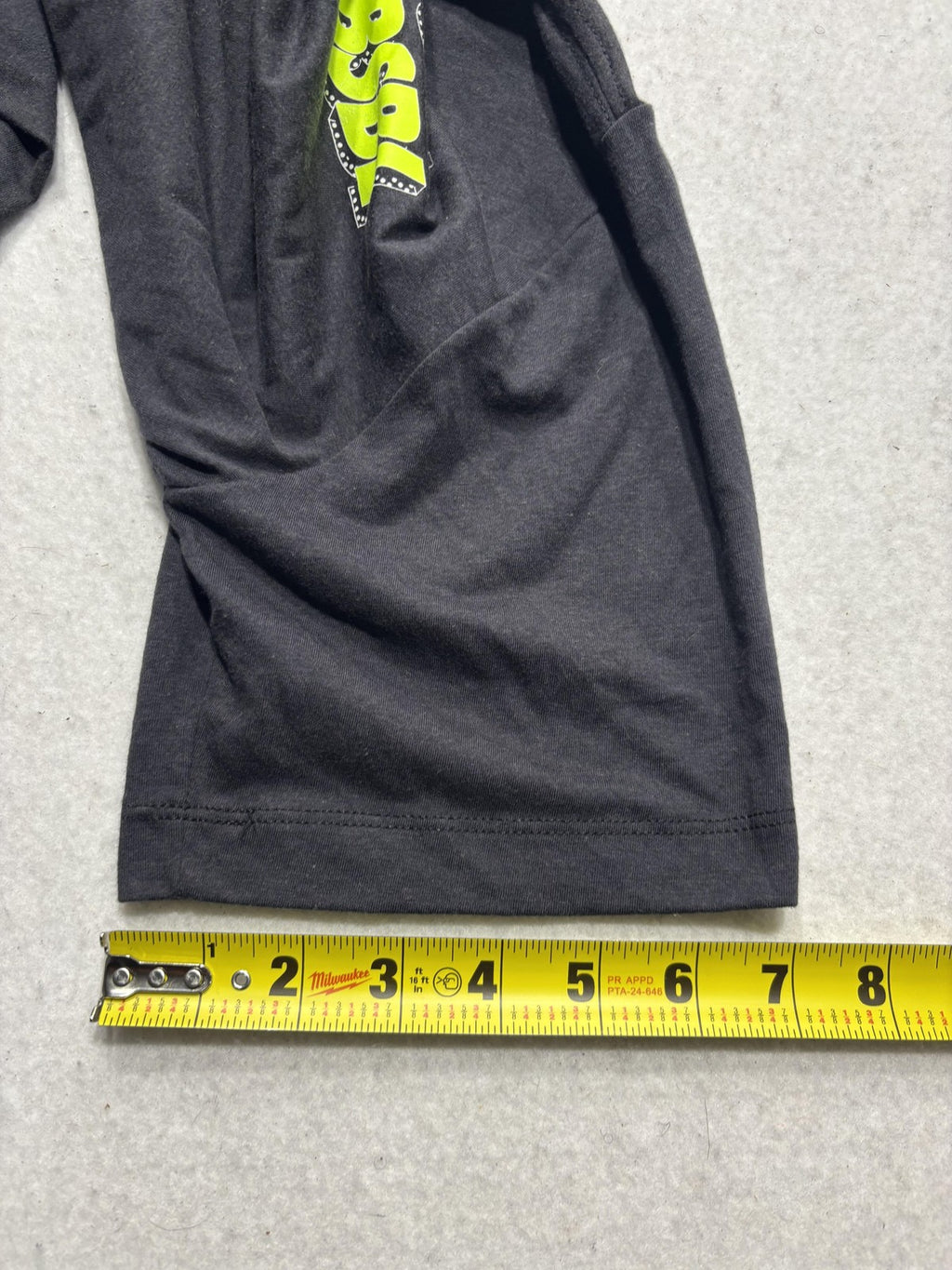 Nike Shirt Mens Small Gray BSBL Baseball Graphic Tee Short Sleeve Swoosh Logo