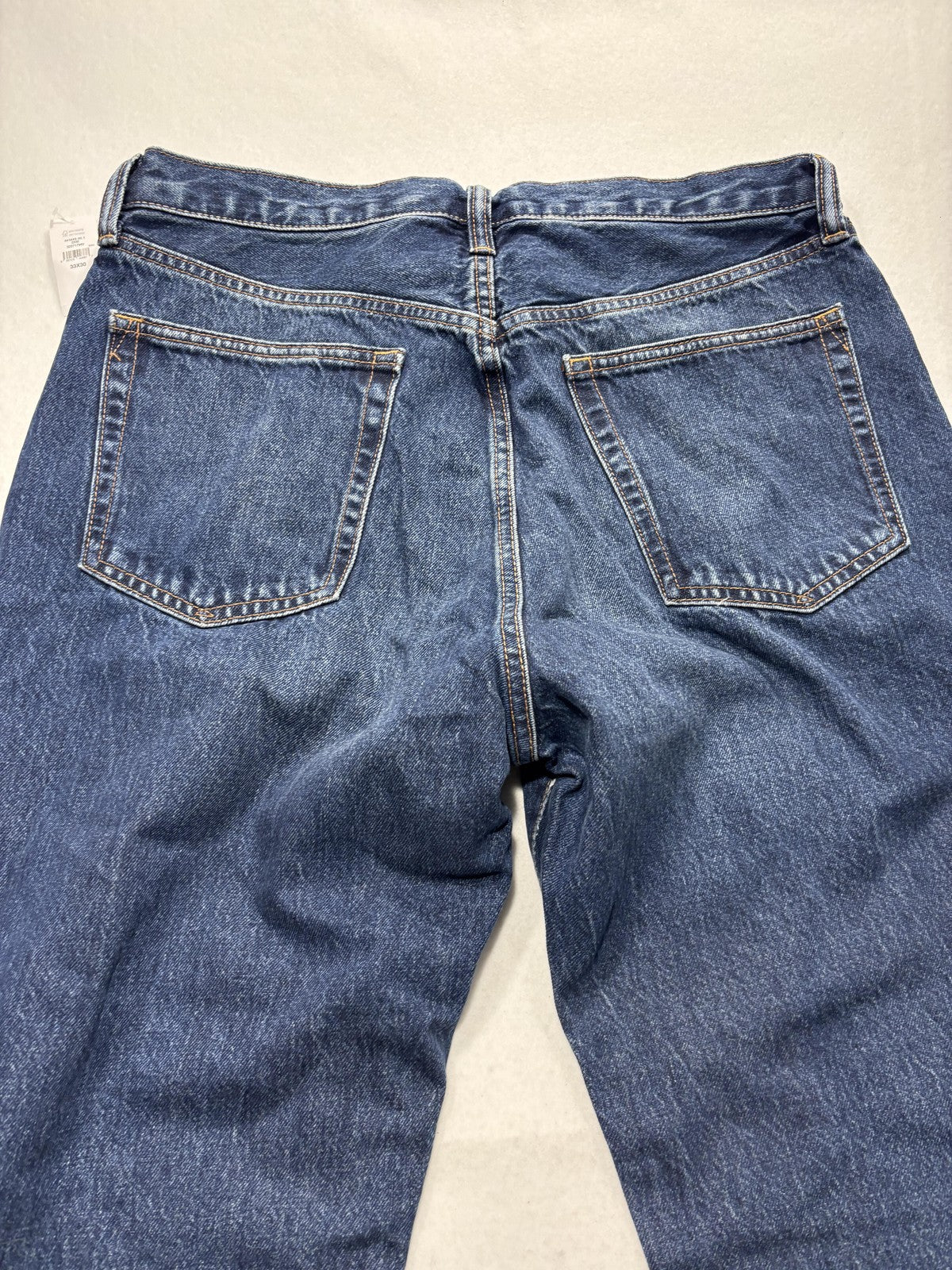Gap '90s Loose Jeans Mens 33x30 Blue Medium Wash Relaxed Straight Denim