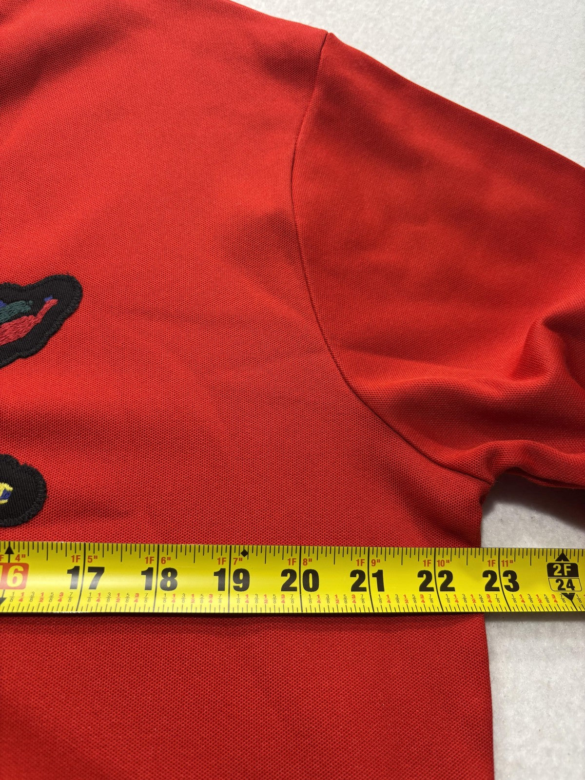 AKOO Sweatshirt Mens Large Red Fox Embroidered Pullover Kangaroo Pocket Logo