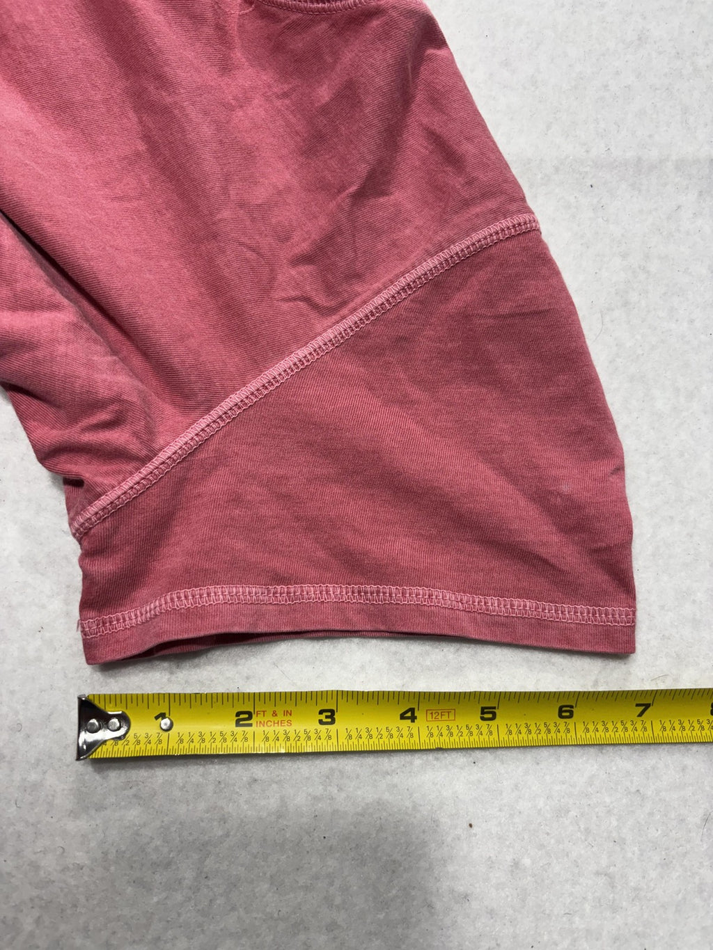 Lucky Brand T-Shirt Dress Womens Small Pink V Neck Short Sleeve Jersey Casual