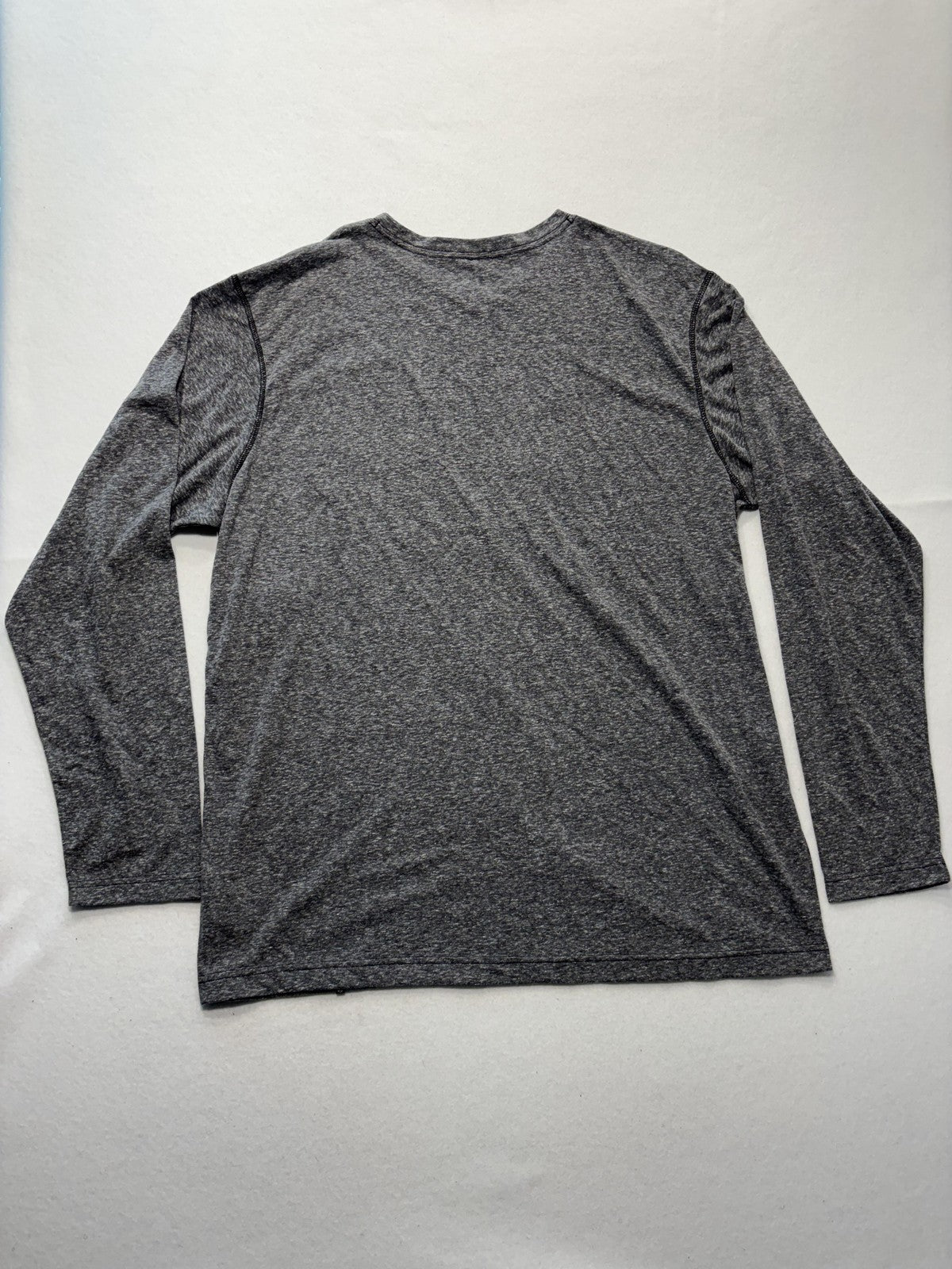 Columbia Omni-Wick Shirt Mens XL Gray Palmetto Pines Long Sleeve Tee Lightweight