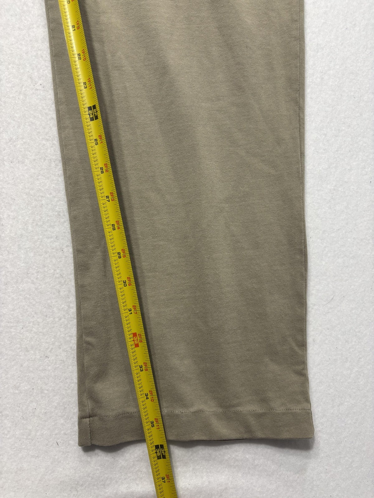 Polo Ralph Lauren Chino Pants Mens 42x30 Beige Regular Fit Cotton Casual Work