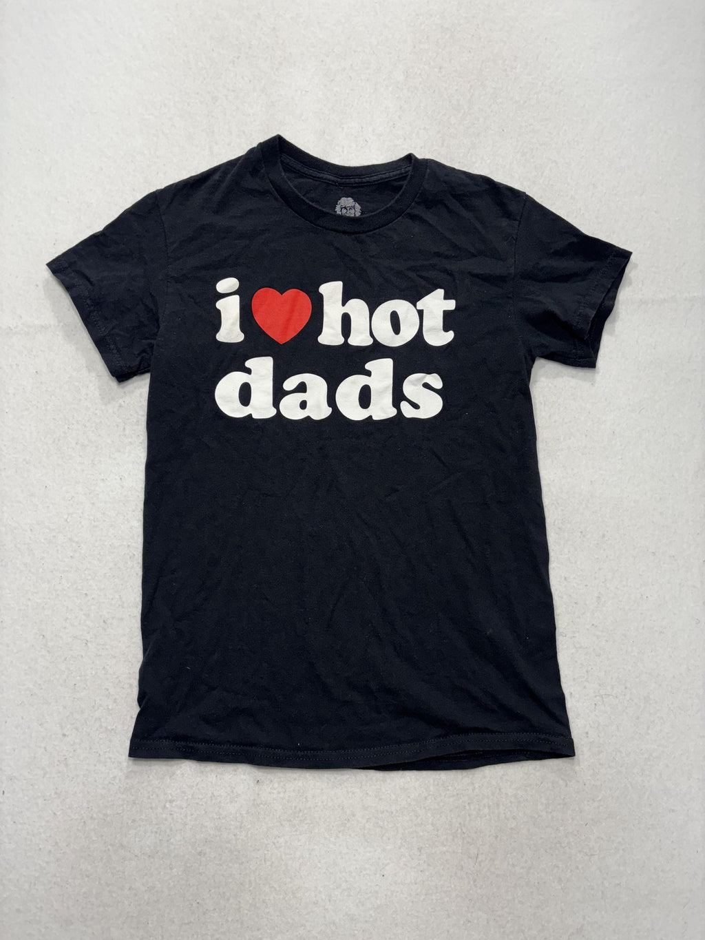 Danny Duncan Shirt Mens Small Black I Love Hot Dads Graphic Tee Adult Humor